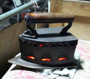 charcoal ironing